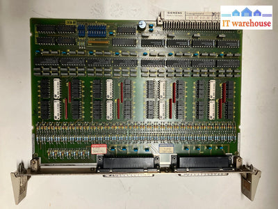 ~ Siemens Erzeugnisstand 570 257 9101.00 Circuit Board *Tested*