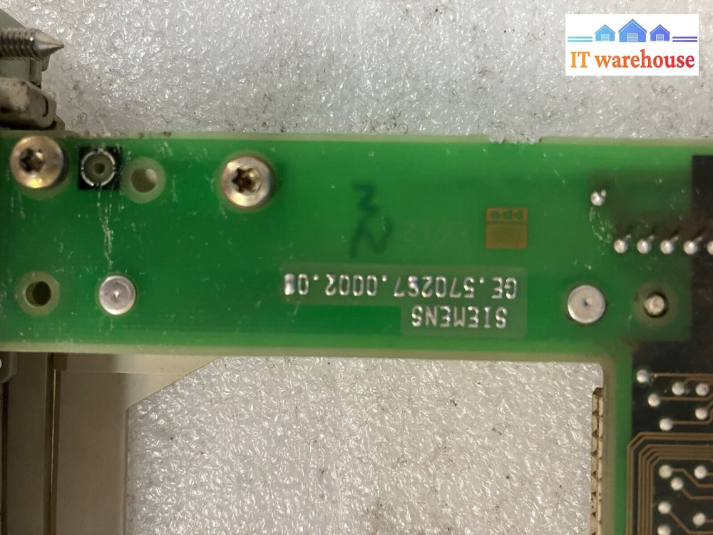 ~ Siemens Erzeugnisstand 570 267 9101.00 Circuit Board - 570267.0002 *Tested*