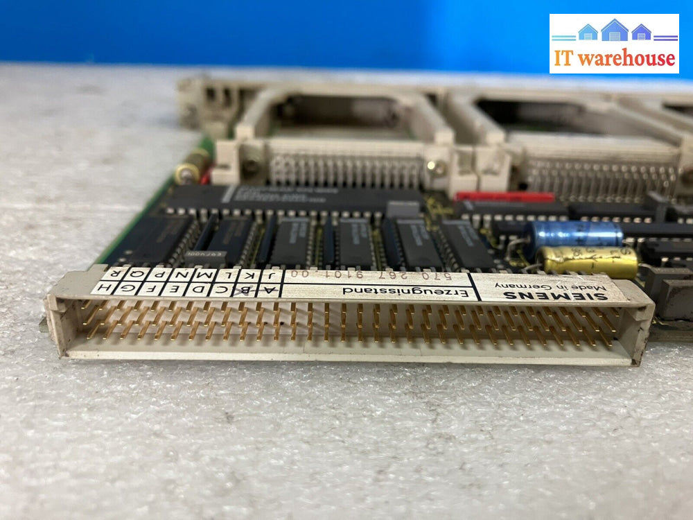 ~ Siemens Erzeugnisstand 570 267 9101.00 Circuit Board - 570267.0002 *Tested*