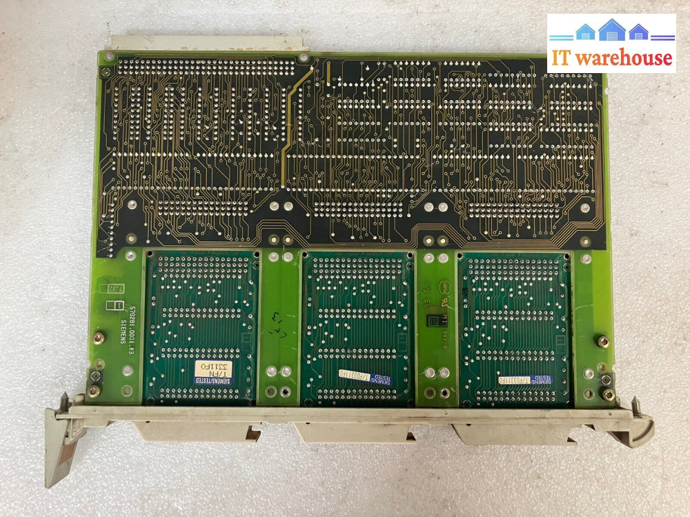 ~ Siemens Erzeugnisstand 570 281 9002.03 Circuit Board - 570281.0001.03 *Tested*