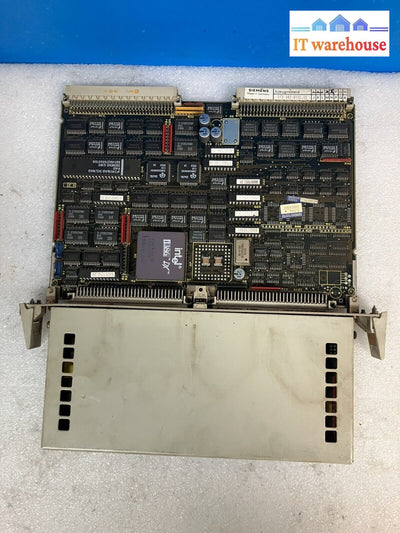 ~ Siemens Erzeugnisstand 570 363 9102.00 Circuit Board W/ Intel I386 Dx Cpu