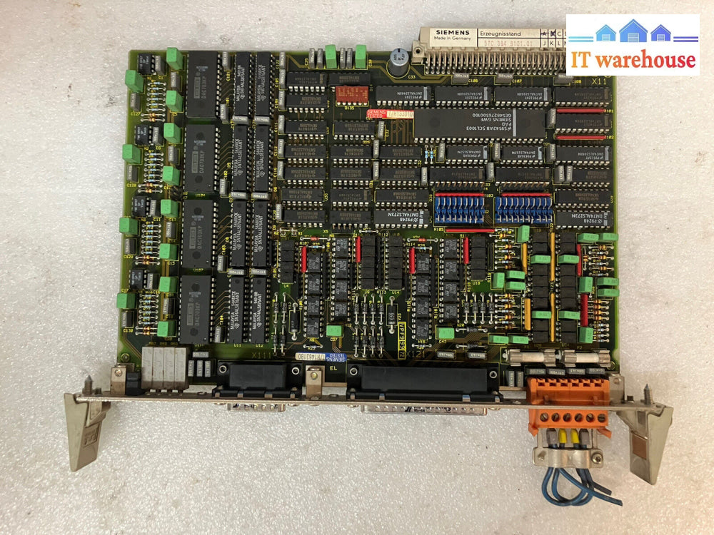 ~ Siemens Erzeugnisstand 570 384 9101.01 Circuit Board 570.331. 5001.00 *Tested*