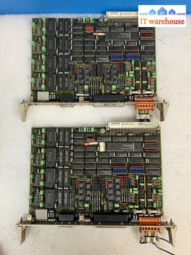 ~ Siemens Erzeugnisstand 570 384 9101.01 Circuit Board 570.331. 5001.00 *Tested*