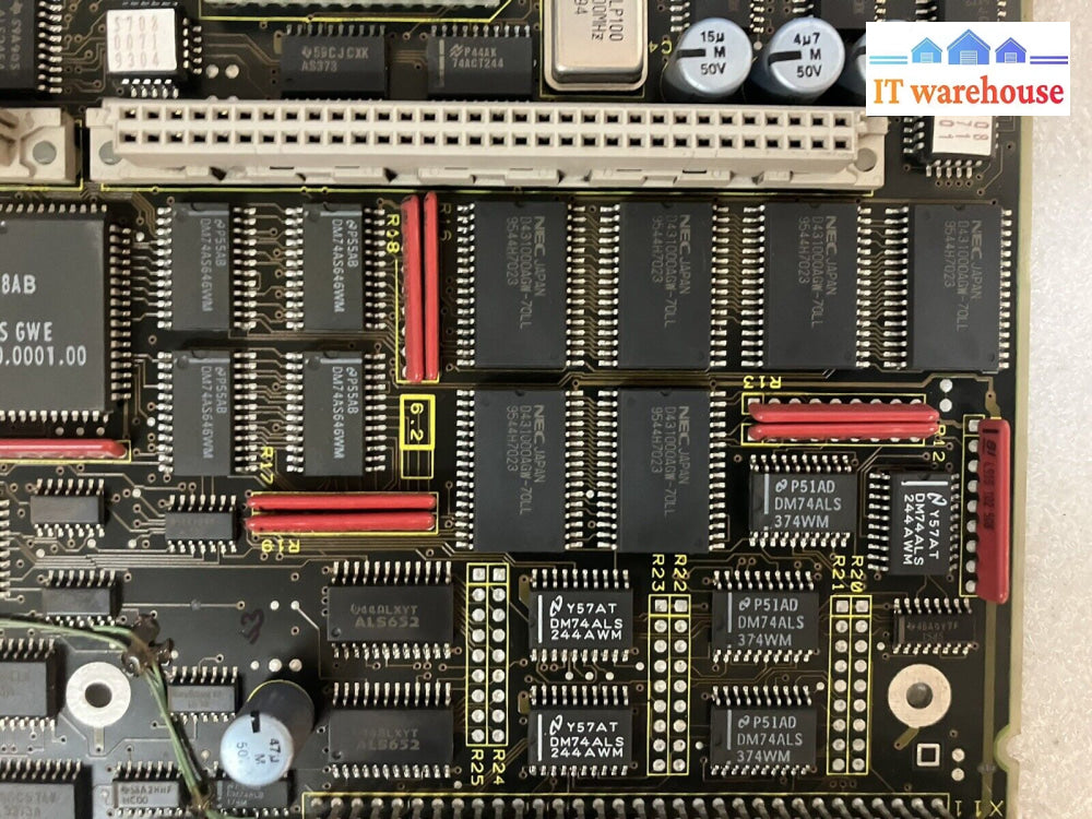 ~Siemens Erzeugnisstand 570 474 9002.01 Circuit Board W/ Amd Am386 Dx Dxl-25 Cpu