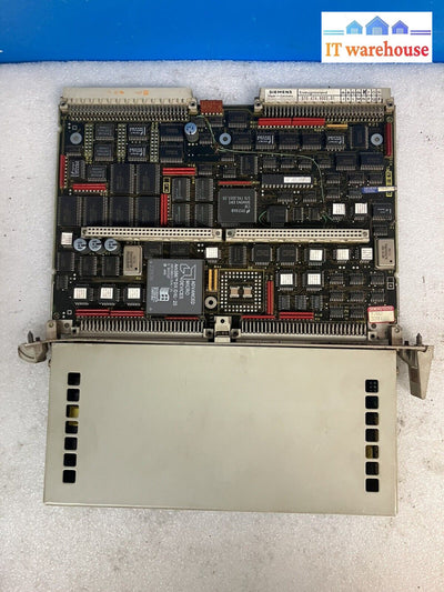 ~Siemens Erzeugnisstand 570 474 9002.01 Circuit Board W/ Amd Am386 Dx Dxl-25 Cpu