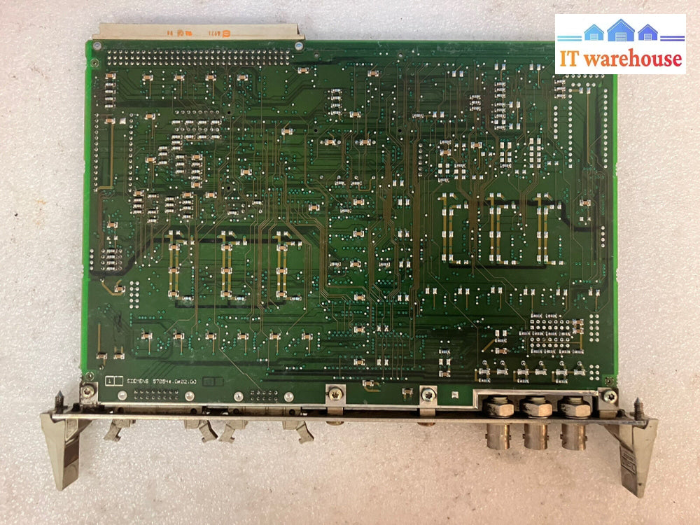 ~ Siemens Erzeugnisstand 570 548 9102.00 Circuit Board W/ Altera Epm7096Lc84 -15