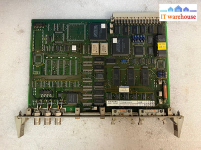 ~ Siemens Erzeugnisstand 570 548 9102.00 Circuit Board W/ Altera Epm7096Lc84 -15