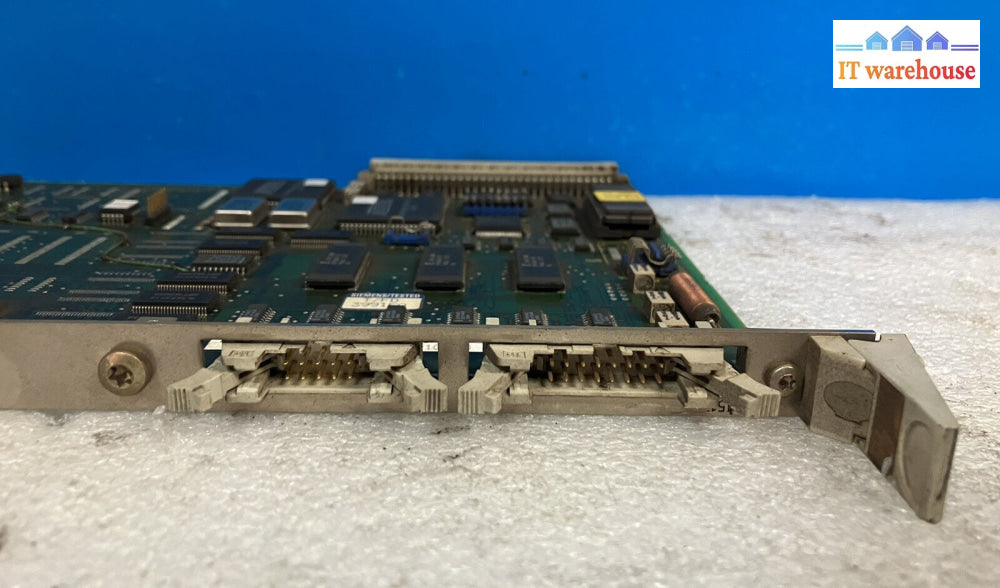 ~ Siemens Erzeugnisstand 570 548 9102.00 Circuit Board W/ Altera Epm7096Lc84 -15