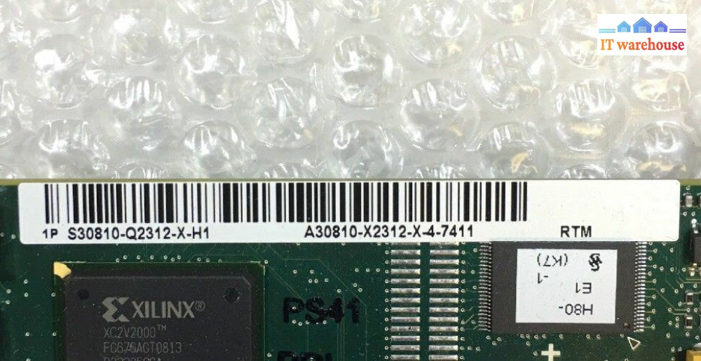 ~ Siemens Hipath 4000 Rtm S30810-Q2312-X-H1 A30810-X2312-X-4-7411 Module