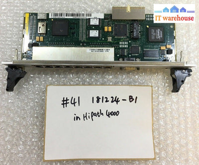 ~ Siemens Hipath 4000 Rtm S30810-Q2312-X-H1 A30810-X2312-X-4-7411 Module