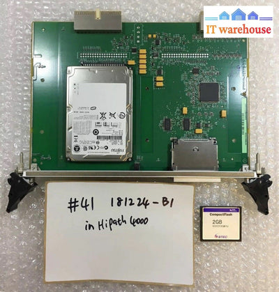 ~ Siemens Hipath Wireless Controller S30810-Q2319-X100-6 For Hipath 4000