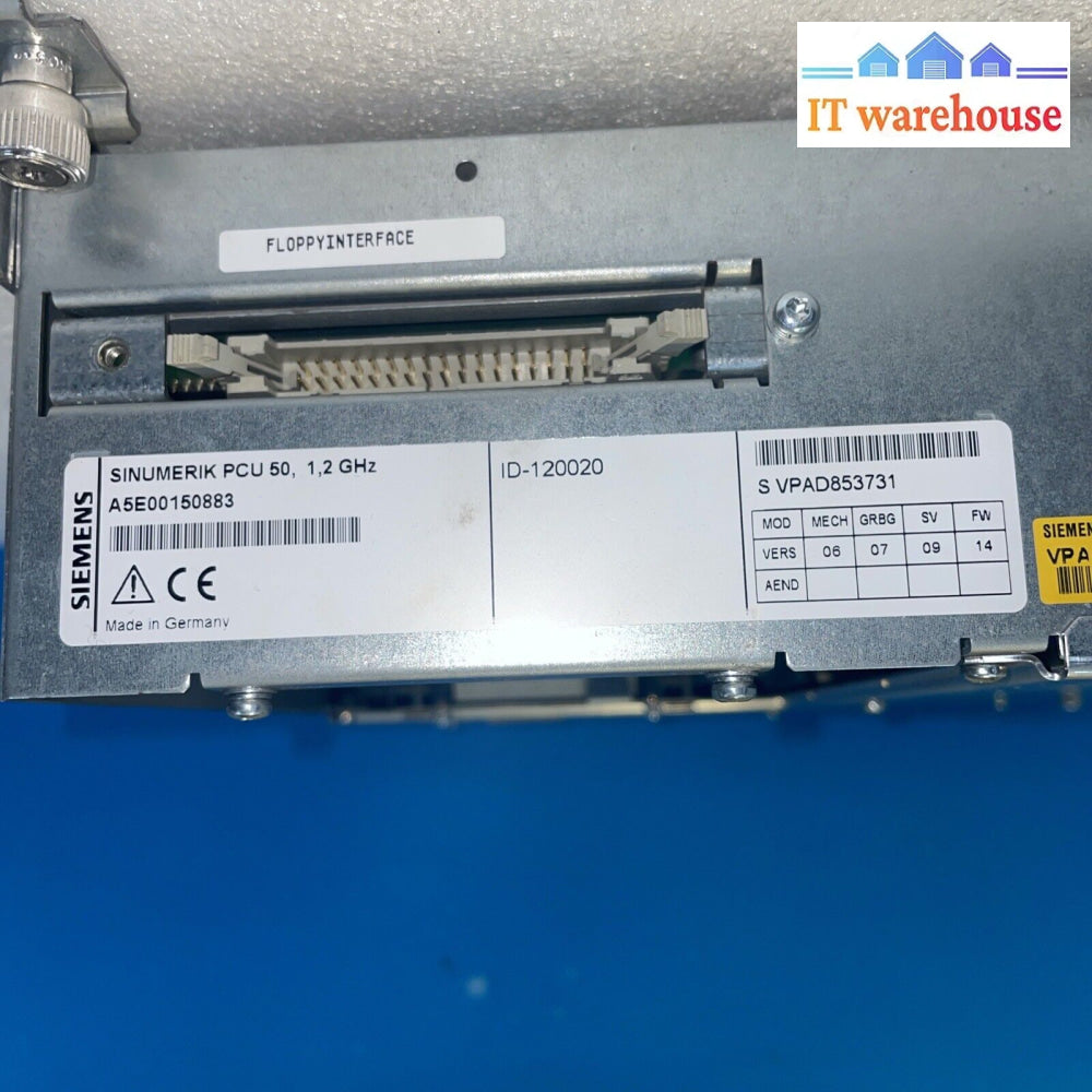 Siemens Sinumerik Pcu 50 (As Is)