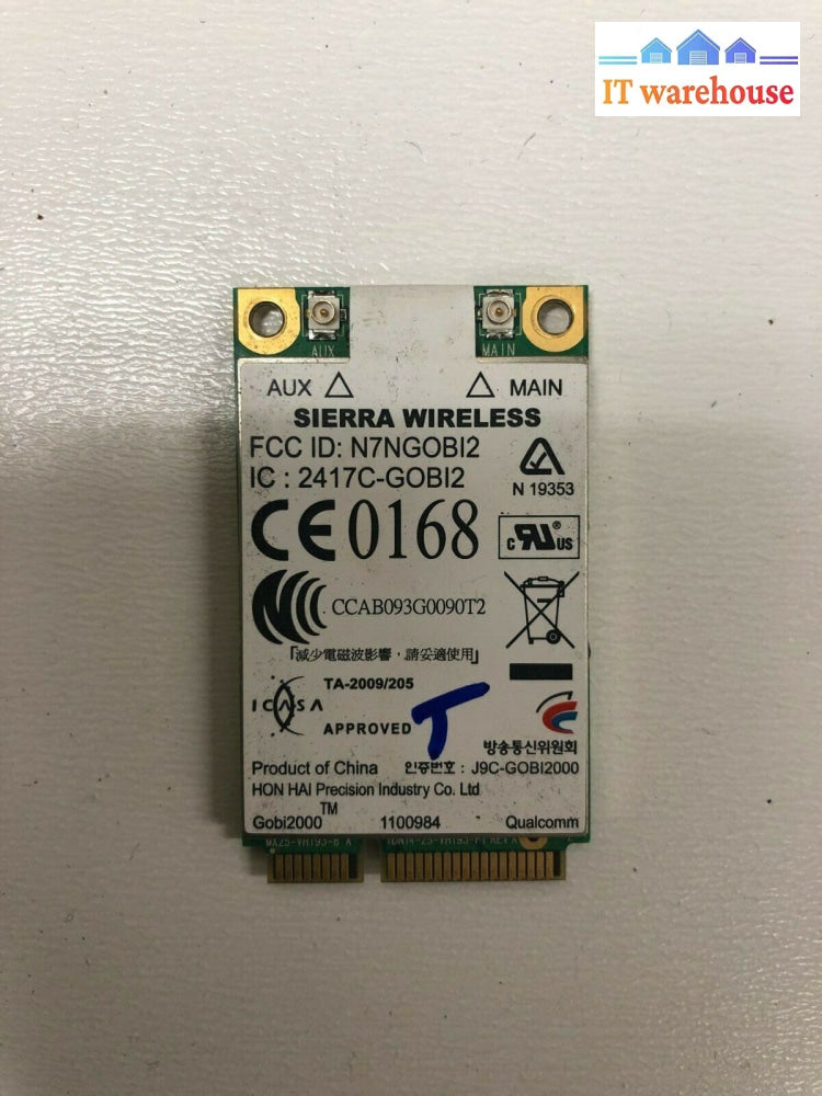 *Sierra Gobi2000 2417C-Gobi2 Vt525 Wwan Hspa/Evdo Card