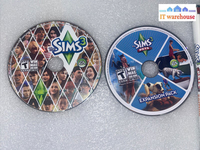 * Sims 3: Pets Game Disc (Windows/Mac: Mac And Windows 2011)