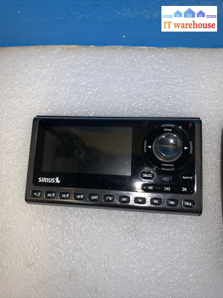 Sirius Xm Sp5 Satellite Radio Sportster 5 & Vehicle Kit Sp5Tk1C