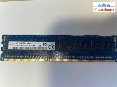 Sk Hymix 8Gb 1Rx4 Pc3 - 14900R-13-12-C2 Reg Server / Workstation Memory (Not Pc)