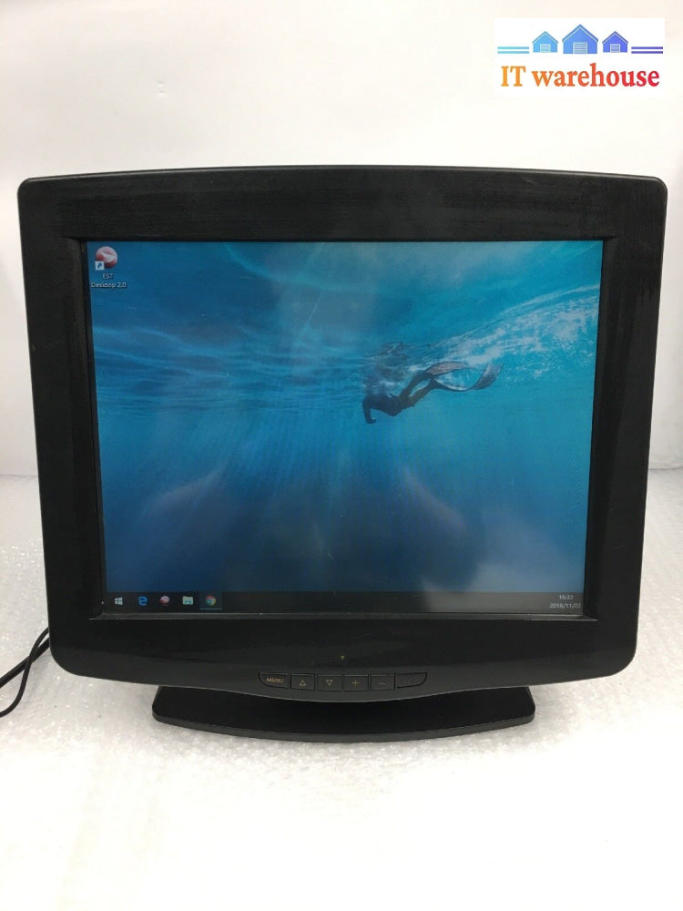 - Slimage 610A Monitor With Ac Adapter