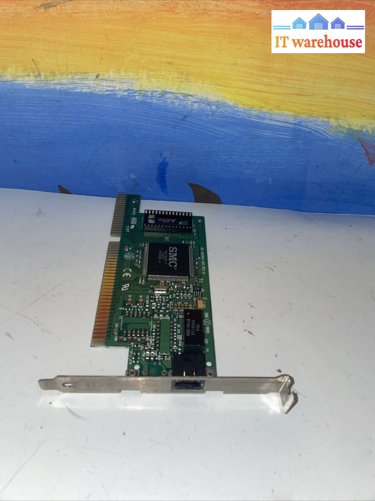 Smc 60-600619-002 Ethernet Network Card 16-Bit Board