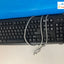 Solidus Peripherals Ku-2971 Kbs224En-Usb-Bl Keyboard 9-Pin Rs232 Serial Port ~