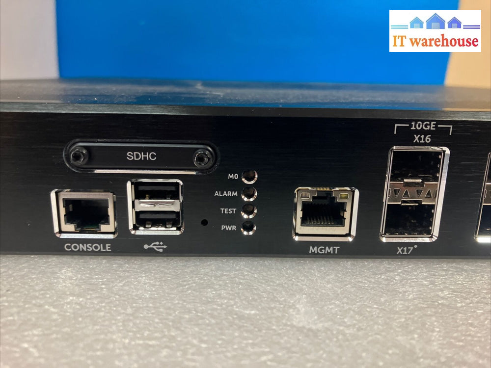 Sonicwall Nsa 3600 1Rk26-0A2 Network Firewall (Non-Transferable) With Brackets ~