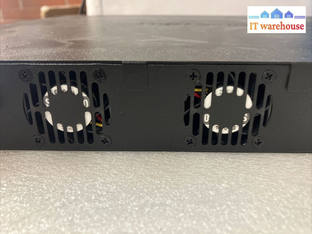 Sonicwall Nsa 3600 1Rk26-0A2 Network Firewall (Non-Transferable) With Brackets ~