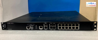 Sonicwall Nsa 3600 1Rk26-0A2 Network Firewall (Non-Transferable) With Brackets ~