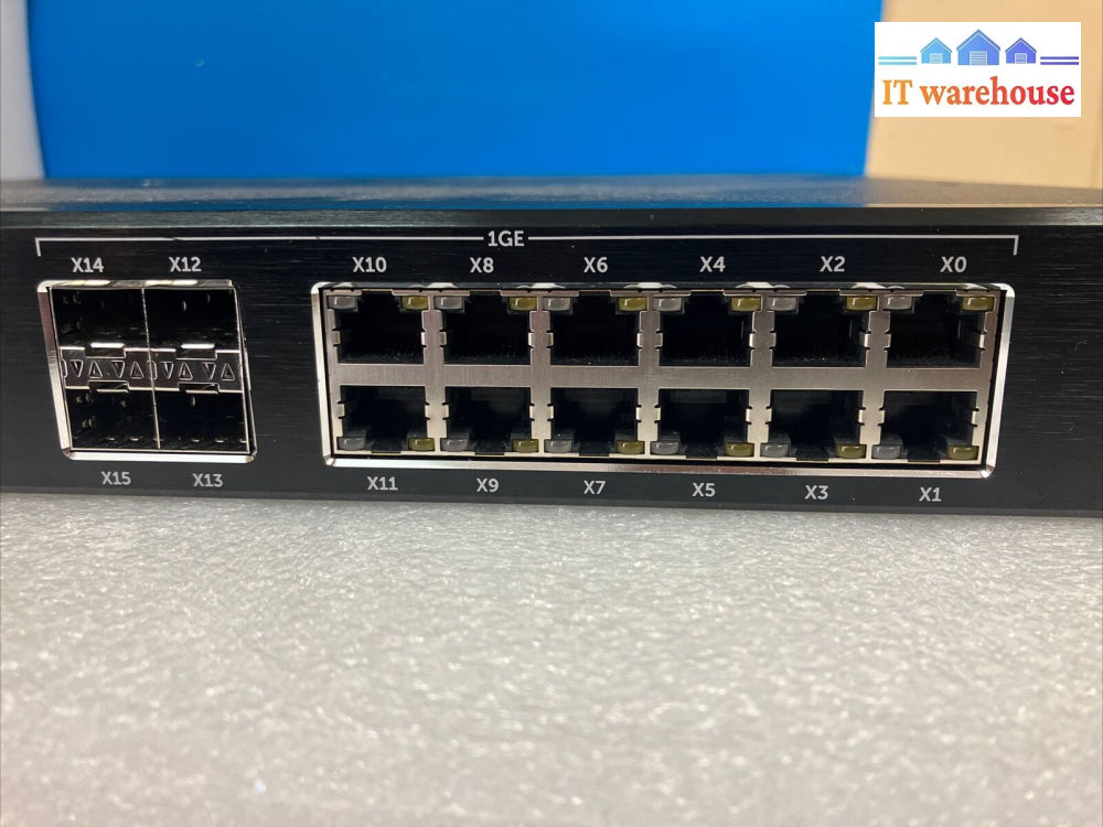 Sonicwall Nsa 3600 1Rk26-0A2 Network Firewall (Non-Transferable) With Brackets ~