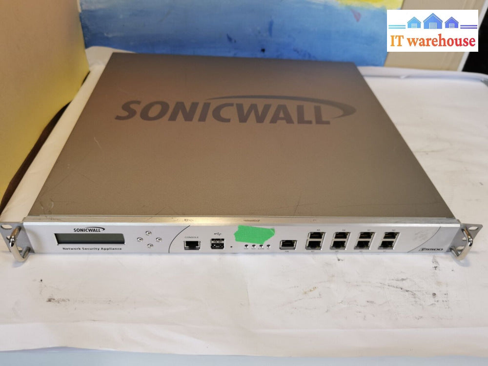 $ Sonicwall Nsa E5500 Model 1Rk22-073 (No Hard Drive No Licence)