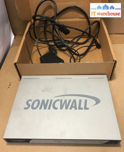 Sonicwall Tz 190 Apl18-045 8-Port Vpn Firewall Network Security （Transferable)