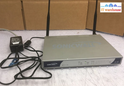 + Sonicwall Tz 190 Wireless Apl18-046 Vpn Firewall With Ac