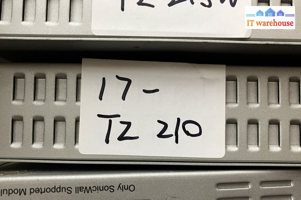 ~ Sonicwall Tz 210 Wireless-N Apl20-065 Firewall Network Security (Transferable)