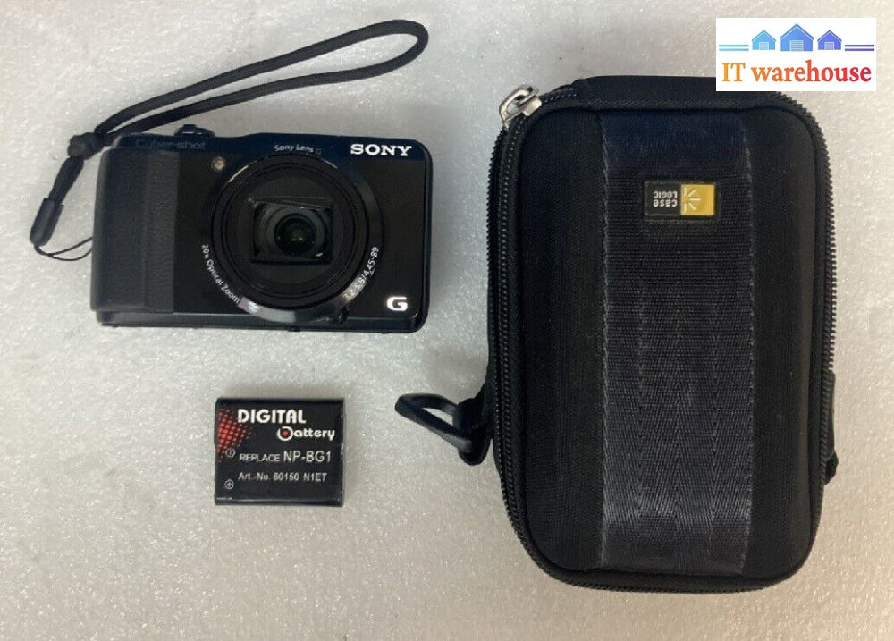 Sony Cyber-Shot Dsc-Hx20V 18.2 Mp Digital Camera (Parts Read)