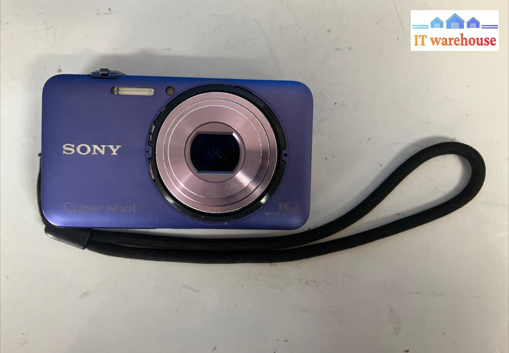 Sony Cybershot Dsc-Wx7 5X Optical Zoom 16.2Mp Digital Camera With Battery ~