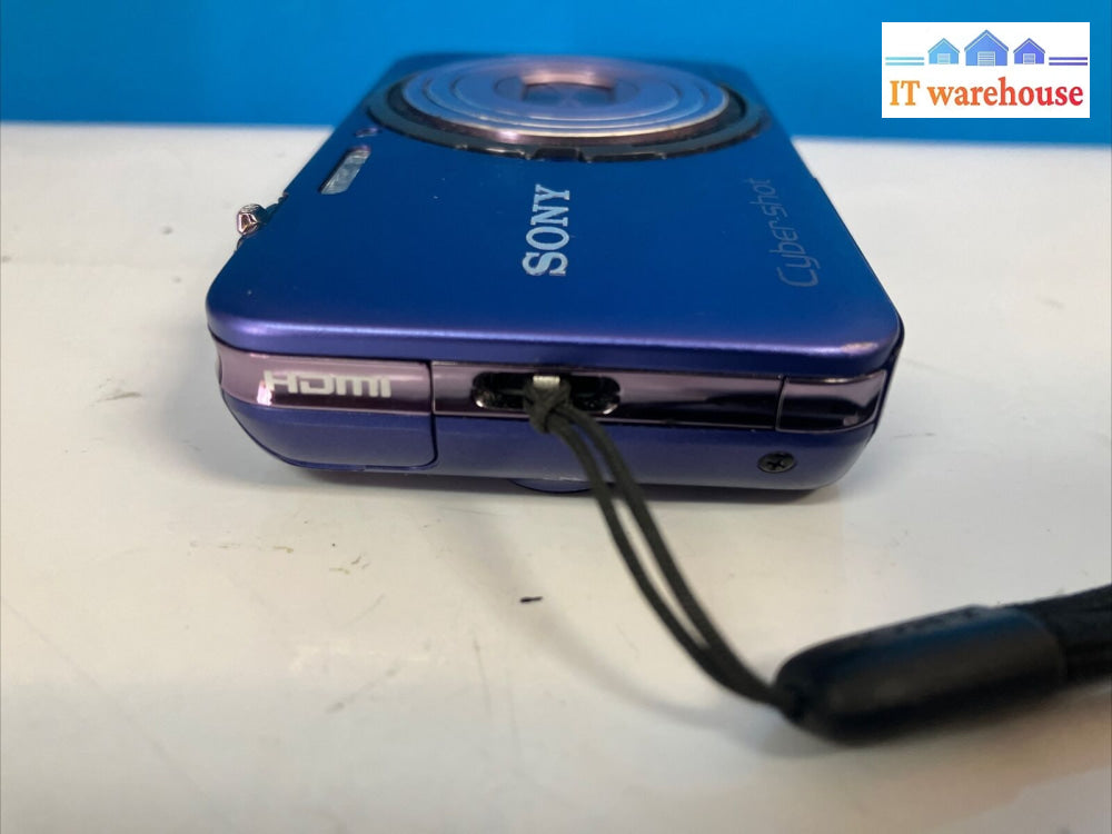 Sony Cybershot Dsc-Wx7 5X Optical Zoom 16.2Mp Digital Camera With Battery ~