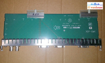 Sony Dvs-9000 Switcher Module - Cn-2345 1-686-080-11 (A3)