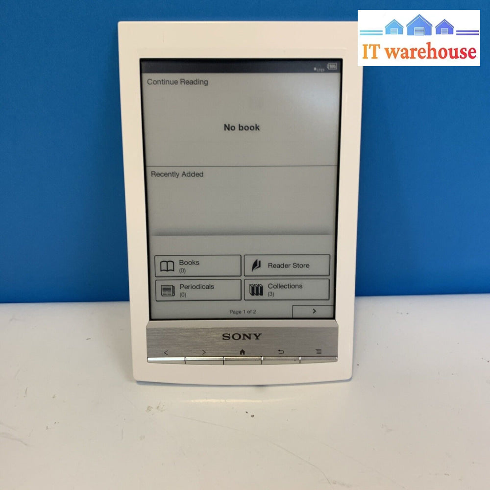 Sony E-Reader Red 2Gb Wi-Fi 6’ Prs-T1 Tested Working