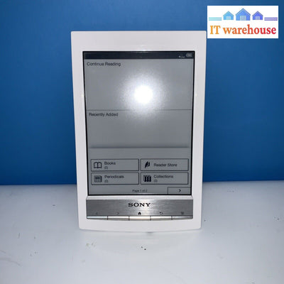 Sony E-Reader Red 2Gb Wi-Fi 6’ Prs-T1 Tested Working