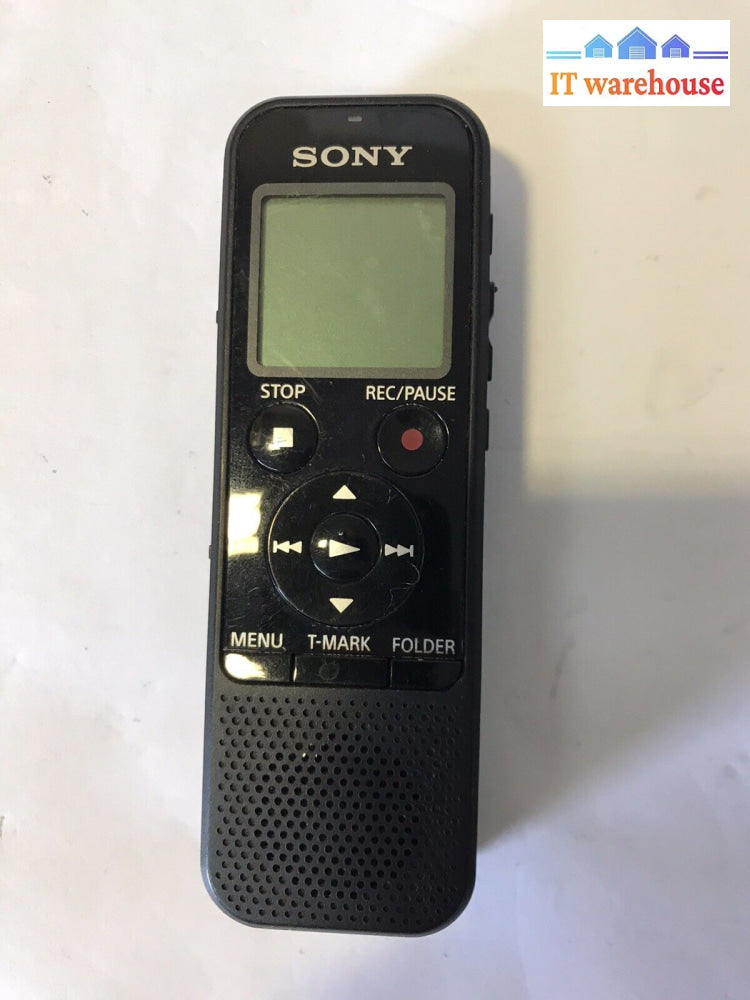 ~ Sony Icd-Px440 Stereo Digital Voice Recorder Built-In 4Gb Direct Usb. Works.