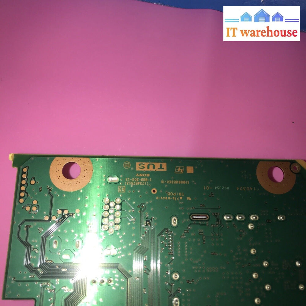 Sony Main Av Board 1-889-202-13 For Kdl-48W600B