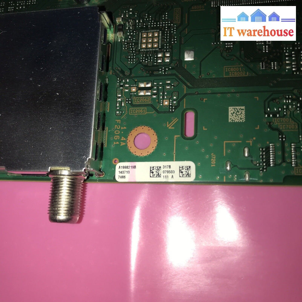 Sony Main Av Board 1-889-202-13 For Kdl-48W600B