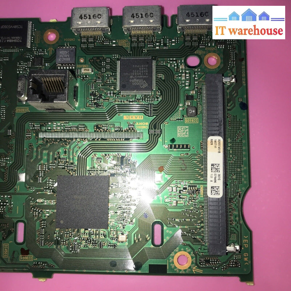 Sony Main Board 1-889-202-22 For Kdl-48W600B