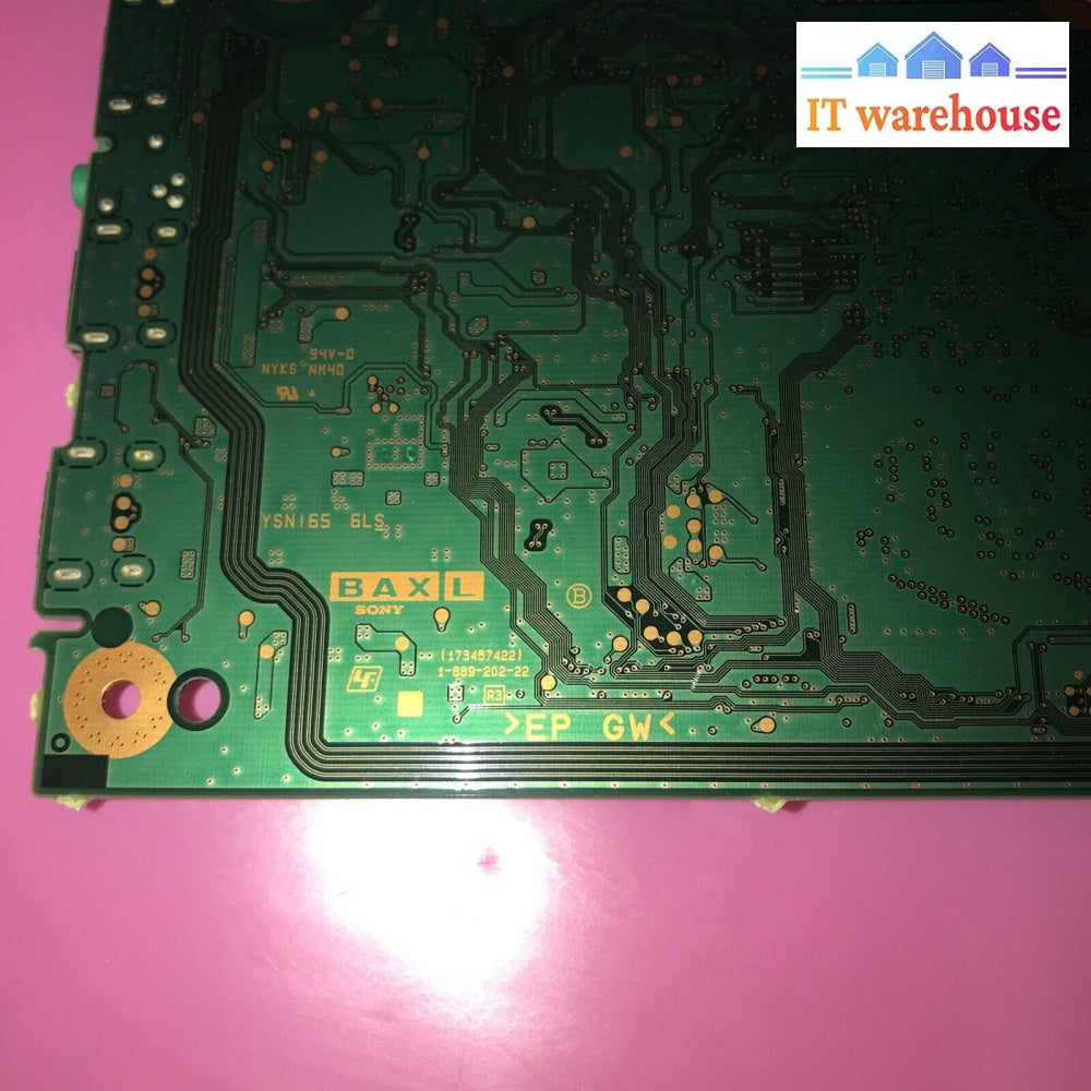 Sony Main Board 1-889-202-22 For Kdl-48W600B