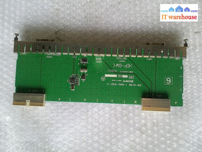 Sony Mks-8010 System Control Unit Board Cn-2136 1-682-532-11