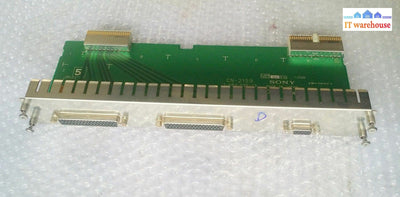 Sony Mks-8010 System Control Unit Board Cn-2159 1-682-535-13