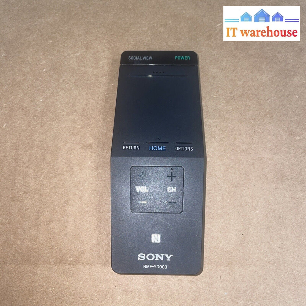 Sony One-Flick Remote Control Rmf-Yd003