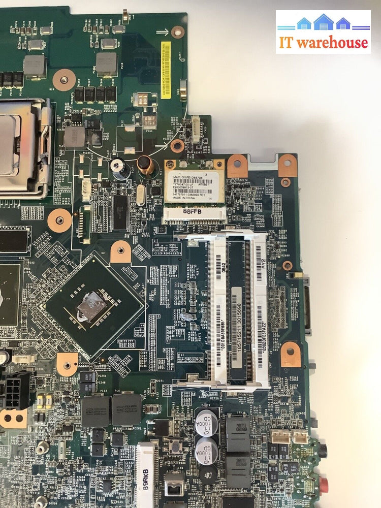 Sony Pcv-Af1L All In One Computer Motherboard W/ C2D E7200 Cpu