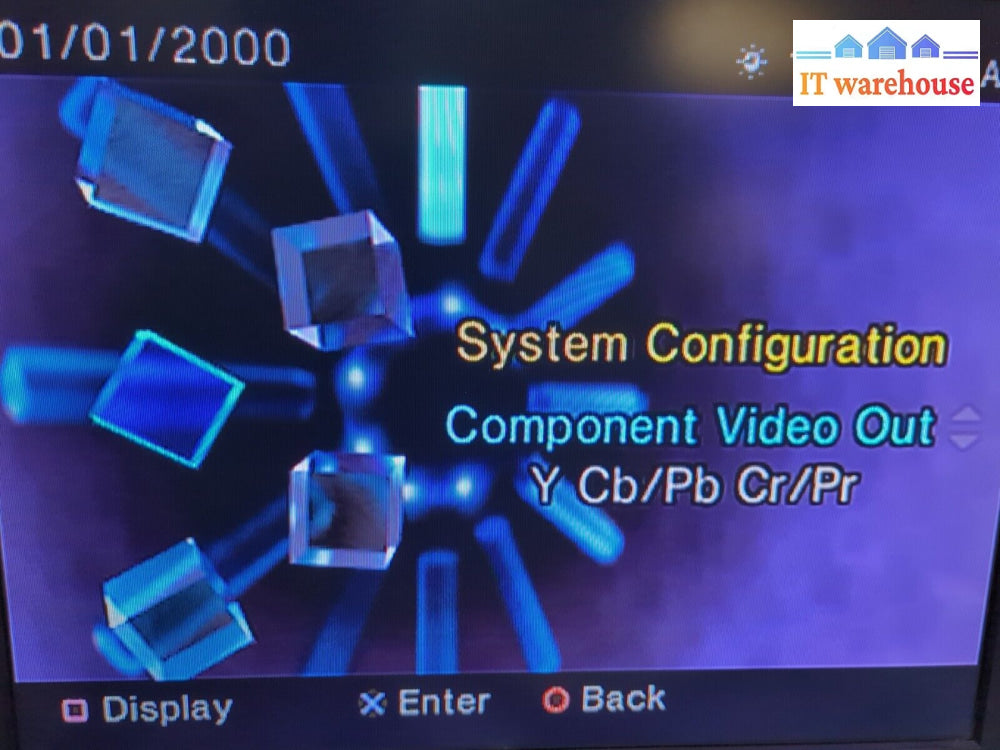 Sony Playstation 2 Ps2 Console Scph-75001 -