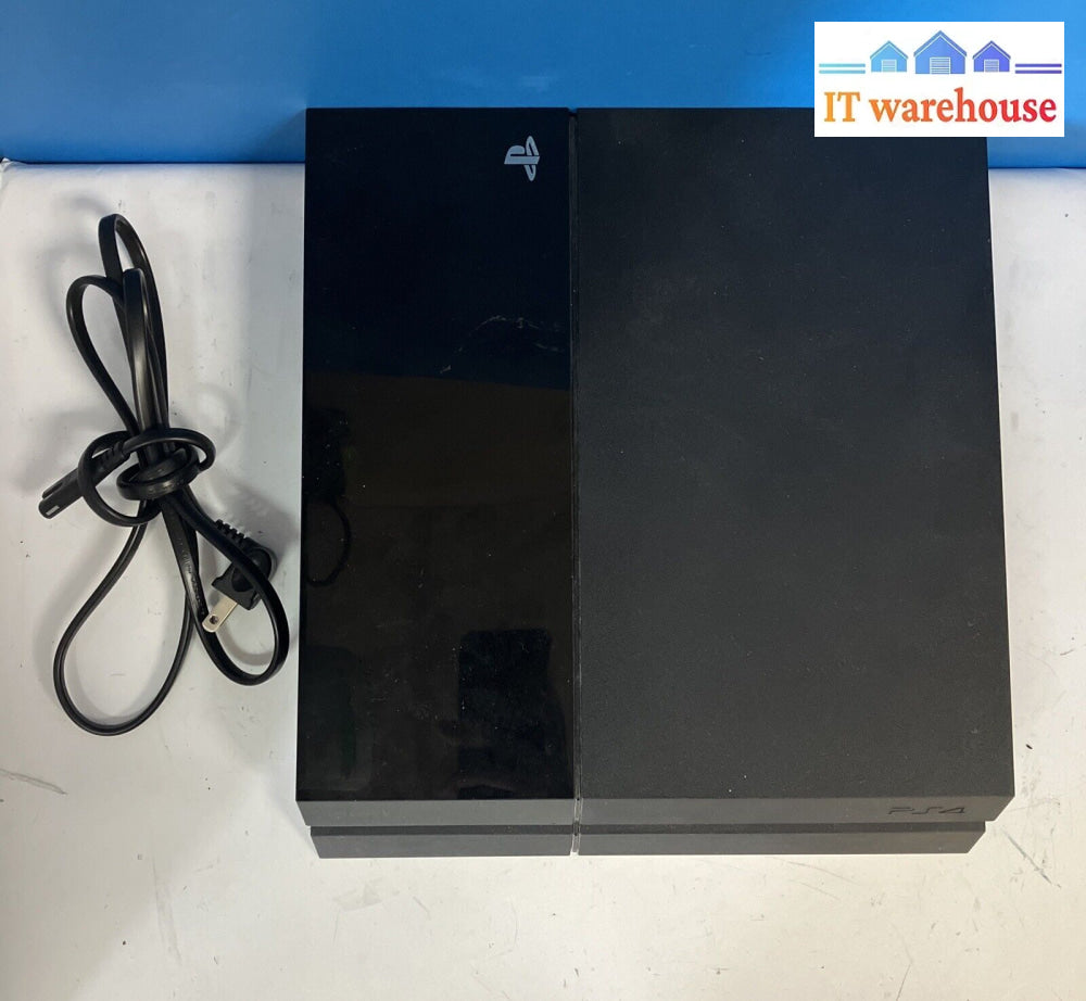 Sony Playstation 4 Ps4 Slim Model: Cuh1001A 500Gb Console Only *Tested/Work* ~