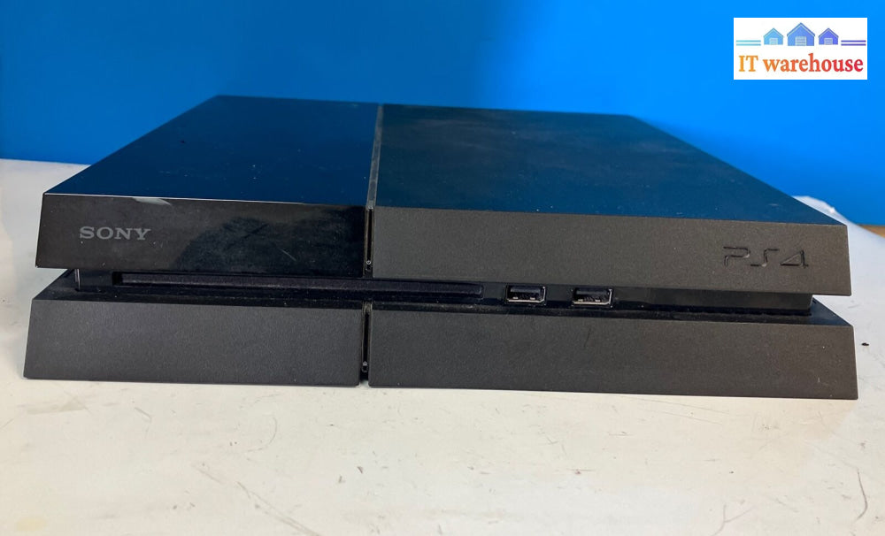 Sony Playstation 4 Ps4 Slim Model: Cuh1001A 500Gb Console Only *Tested/Work* ~