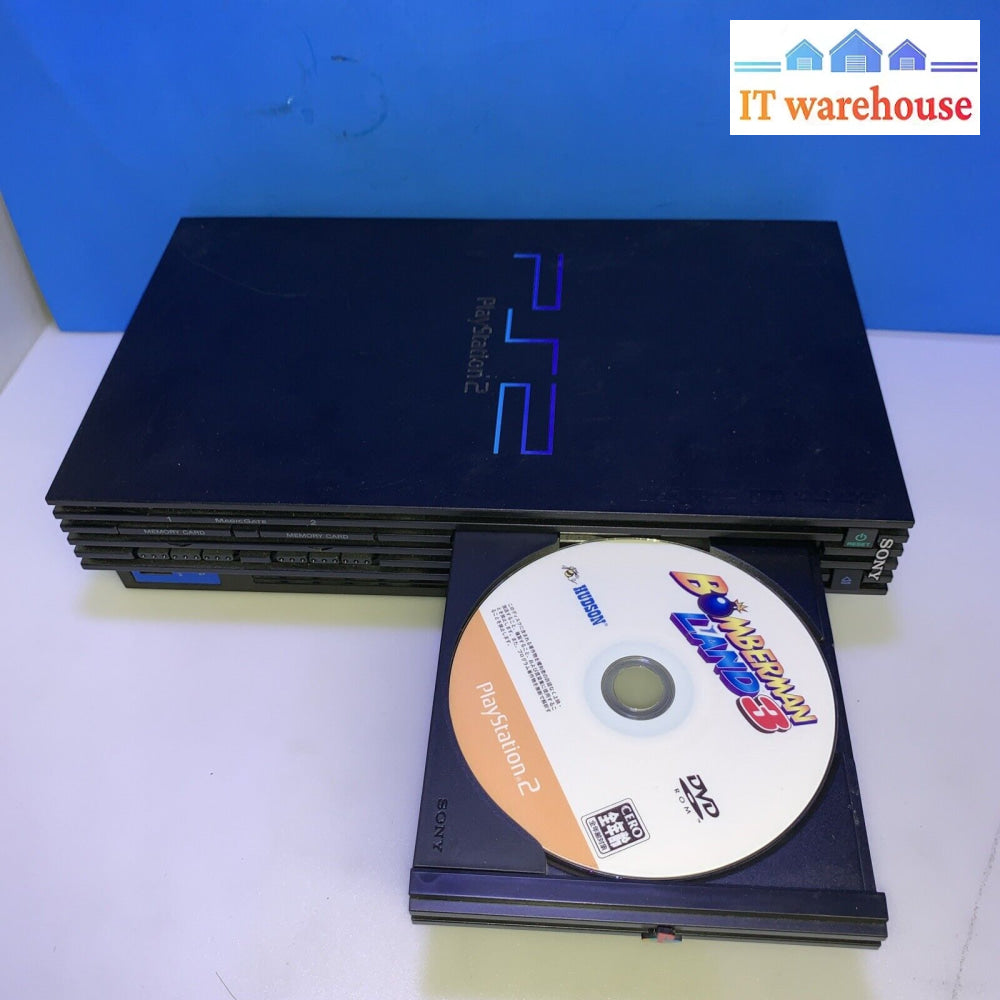 Sony Ps2 Playstation 2 Scph-35001 Console Only Japanese Ntsc-U/C